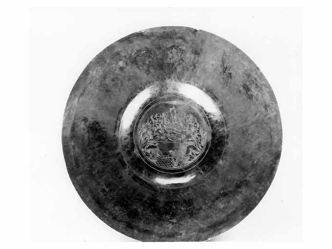 patena - ambito napoletano (prima metà sec. XIX)