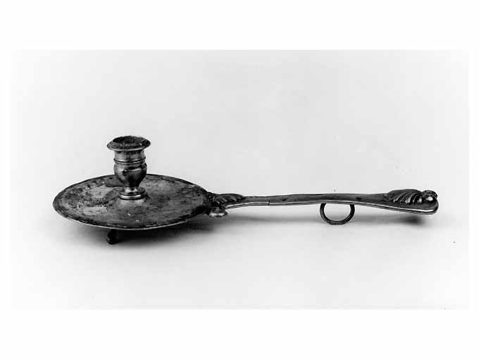 palmatoria - ambito napoletano (sec. XIX)