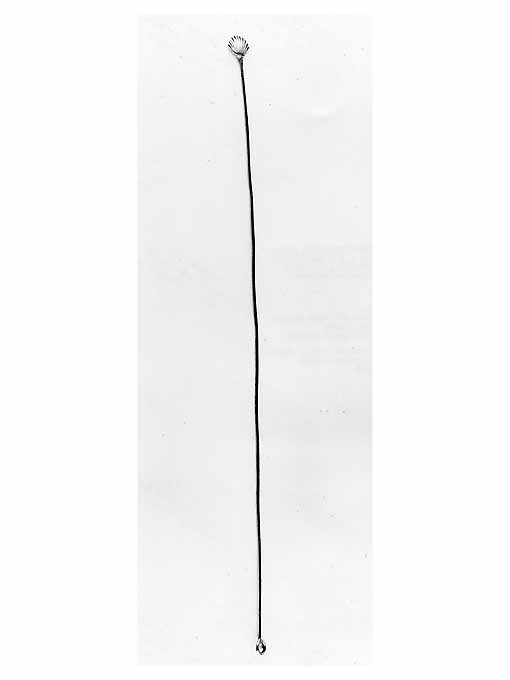 cucchiaino per oli santi - produzione napoletana (secc. XVIII/ XIX)