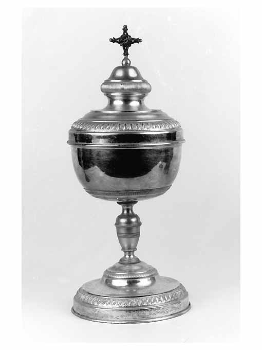 pisside da viatico - ambito Italia meridionale (ultimo quarto sec. XIX)