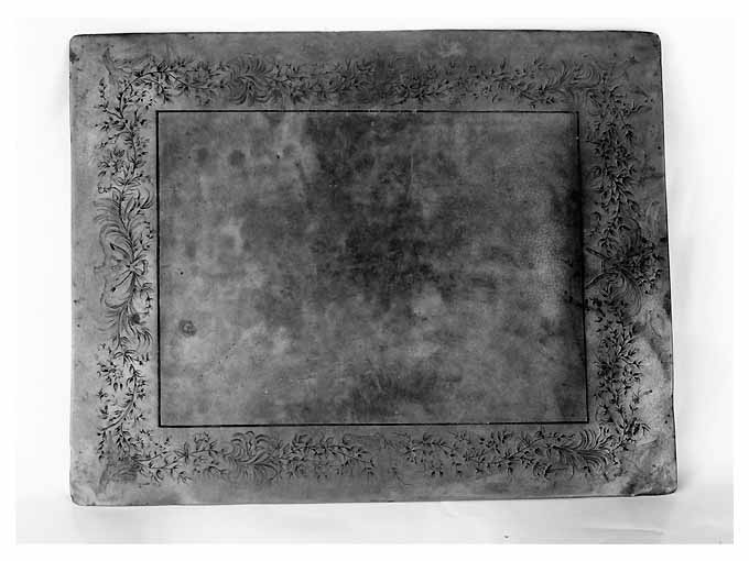 matrice - ambito Italia meridionale (secc. XVIII/ XIX)