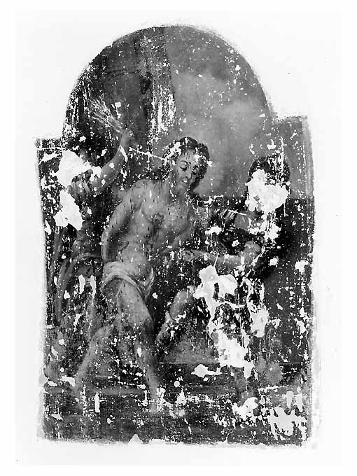 Cristo flagellato (dipinto) - ambito Italia meridionale (seconda metà sec. XVIII)