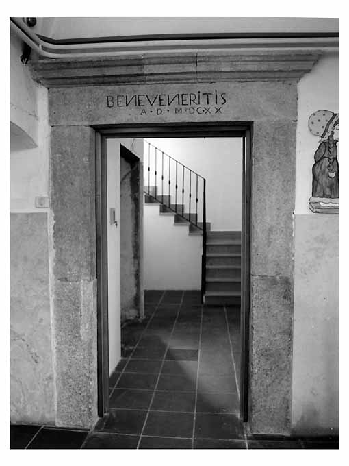 portale - ambito Italia meridionale (sec. XVII)