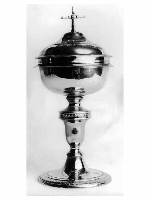 pisside - ambito Italia meridionale (sec. XIX)