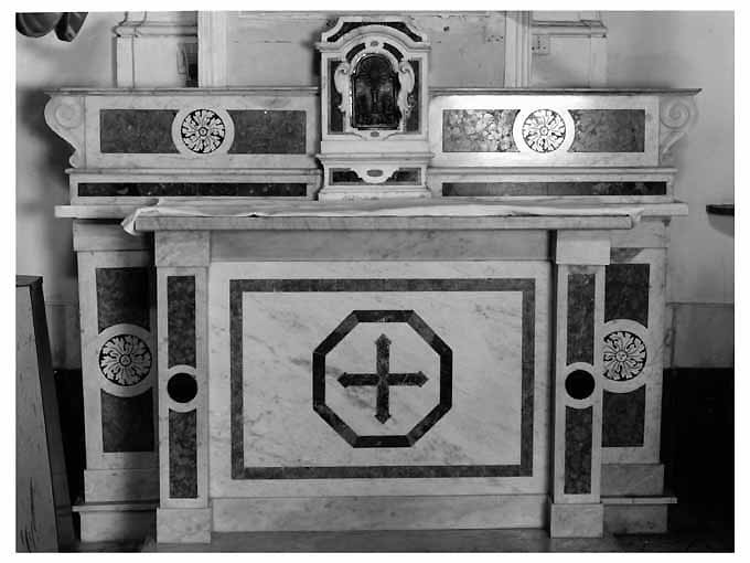 altare, coppia - ambito Italia meridionale (secc. XIX/ XX)