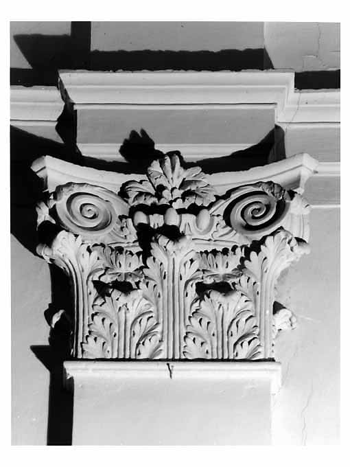 semicapitello, serie - ambito Italia meridionale (metà sec. XIX)