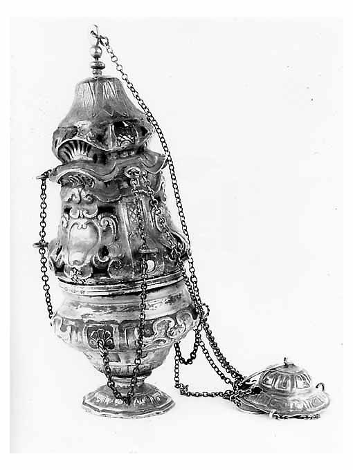 turibolo di Palmentieri Nicola - ambito napoletano (sec. XVIII)