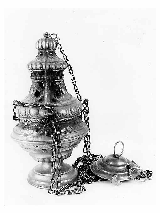 turibolo - ambito Italia meridionale (ultimo quarto sec. XIX)