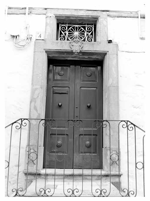 portale - ambito Italia meridionale (sec. XIX)