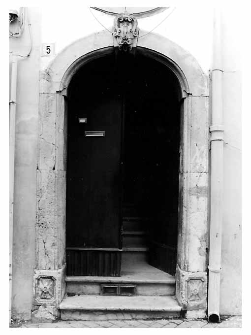 portale - ambito Italia meridionale (sec. XIX)