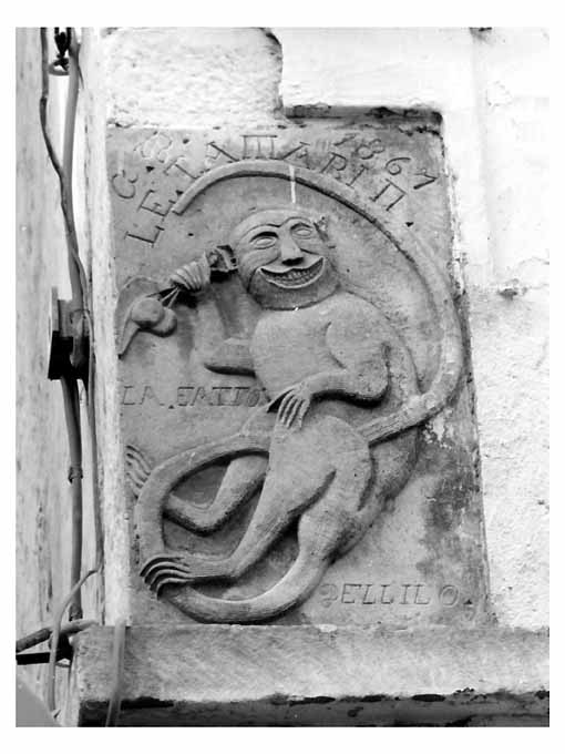 rilievo - ambito Italia meridionale (sec. XIX)