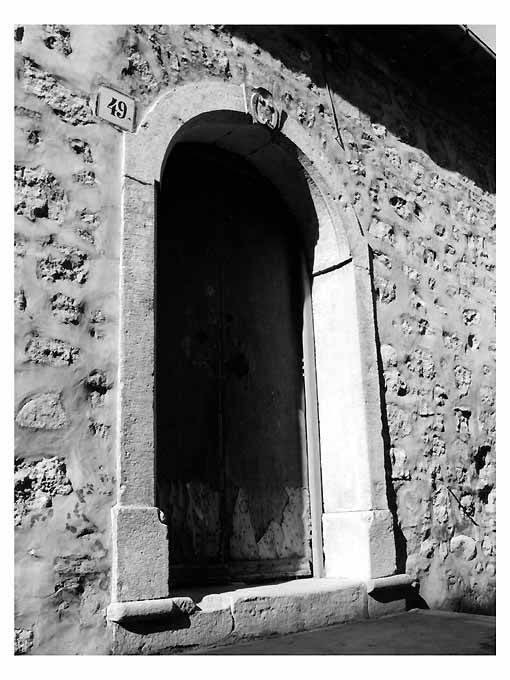 portale - ambito Italia meridionale (sec. XIX)