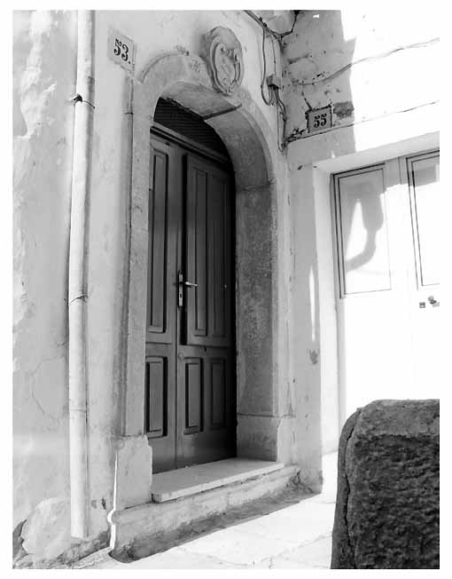 portale - ambito Italia meridionale (sec. XIX)