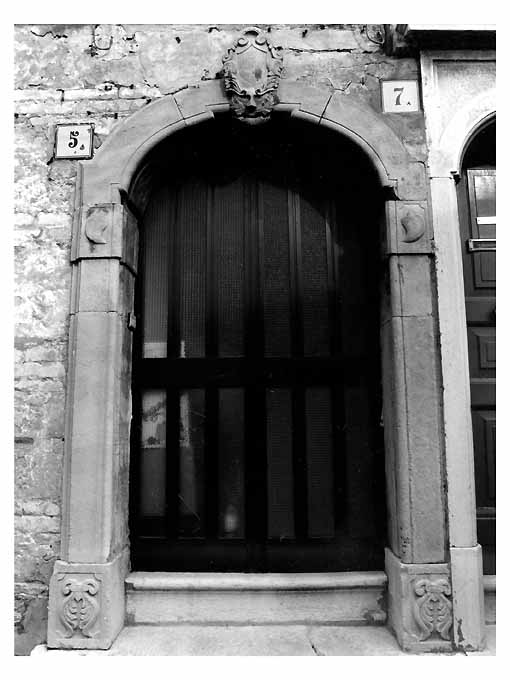 portale - ambito Italia meridionale (sec. XIX)