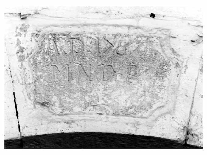 lapide documentaria - ambito Italia meridionale (sec. XVIII)