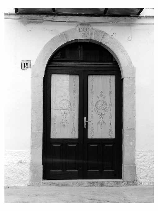 portale - ambito Italia meridionale (sec. XIX)