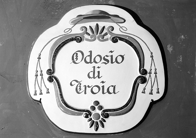 formella - ambito Italia meridionale (seconda metà sec. XIX)