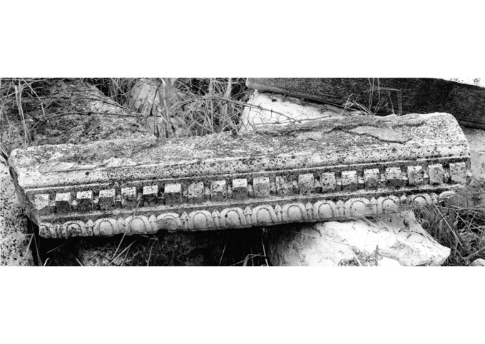 cornice, elemento d'insieme - ambito Italia meridionale (seconda metà sec. XVII)