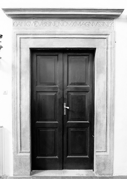 mostra di porta, serie - ambito Italia meridionale (seconda metà sec. XVII)