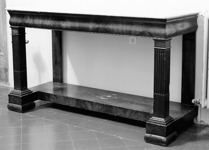 console, serie - ambito Italia meridionale (seconda metà sec. XIX)