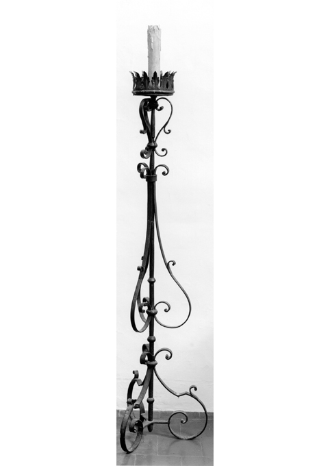 candeliere, serie - ambito Italia meridionale (primo quarto sec. XX)