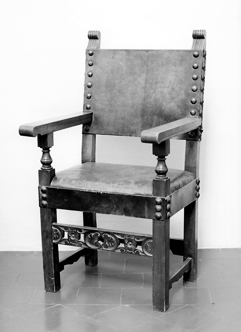 sedia, serie - ambito Italia meridionale (secc. XVII/ XVIII)