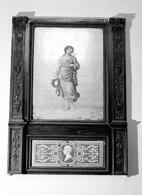 pannello, insieme - manifattura napoletana (metà sec. XIX)