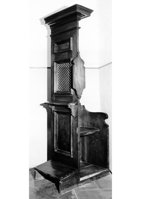 confessionale - ambito Italia meridionale (sec. XVIII)