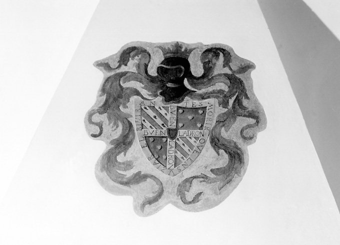 stemma gentilizio famiglia Guevara (dipinto) - ambito Italia meridionale (seconda metà sec. XVII)