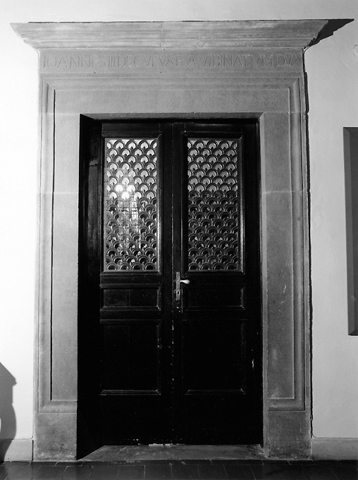 mostra di porta, serie - ambito Italia meridionale (seconda metà sec. XVII)