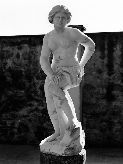 figura femminile nuda (scultura) - ambito Italia meridionale (prima metà sec. XIX)