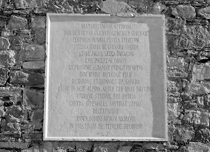 lapide documentaria - ambito Italia meridionale (sec. XX)