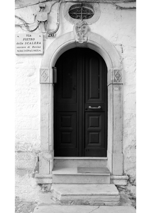 portale - ambito Italia meridionale (sec. XIX)