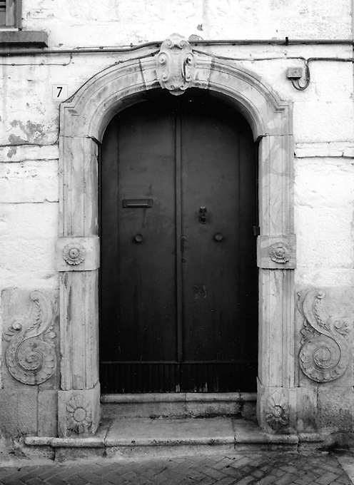 portale - ambito Italia meridionale (seconda metà sec. XIX)