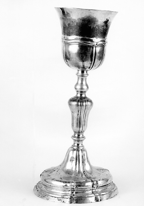 calice - manifattura napoletana (sec. XVIII)