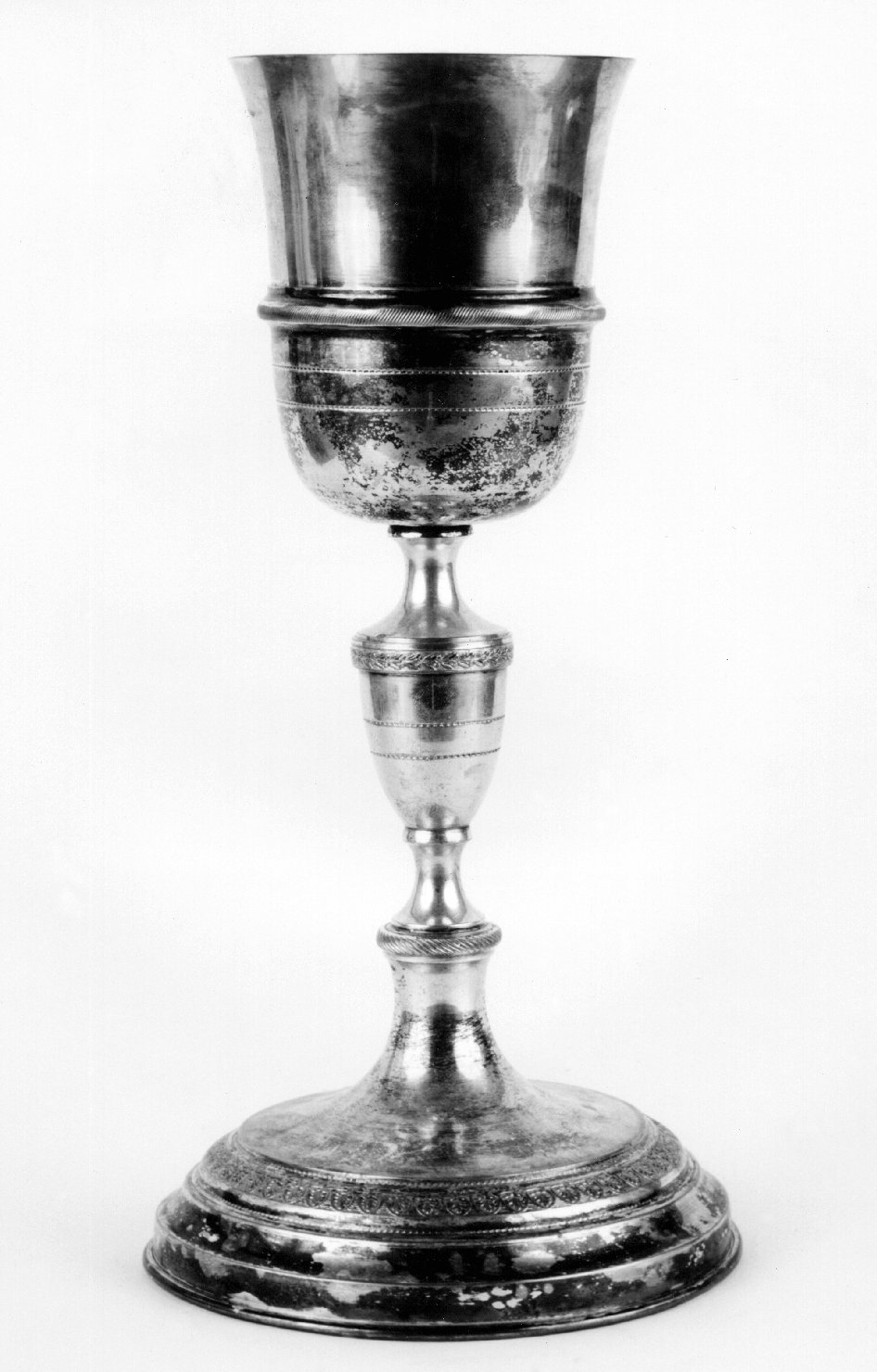 calice - ambito Italia meridionale (fine/inizio secc. XIX/ XX)