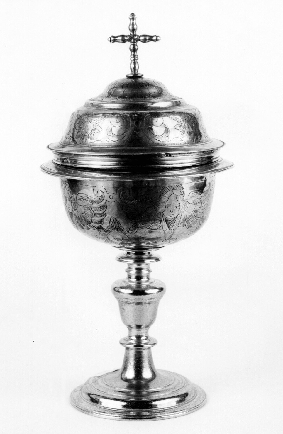 pisside - ambito napoletano (primo quarto sec. XVII)