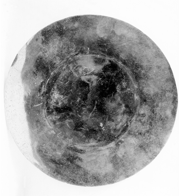 patena - ambito napoletano (sec. XVIII)