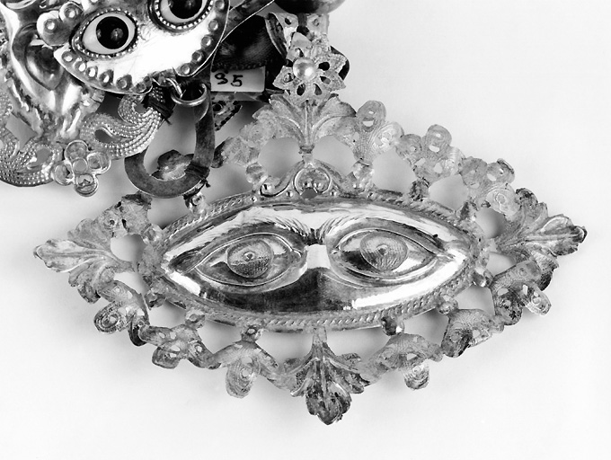 ex voto - ambito Italia meridionale (sec. XIX)