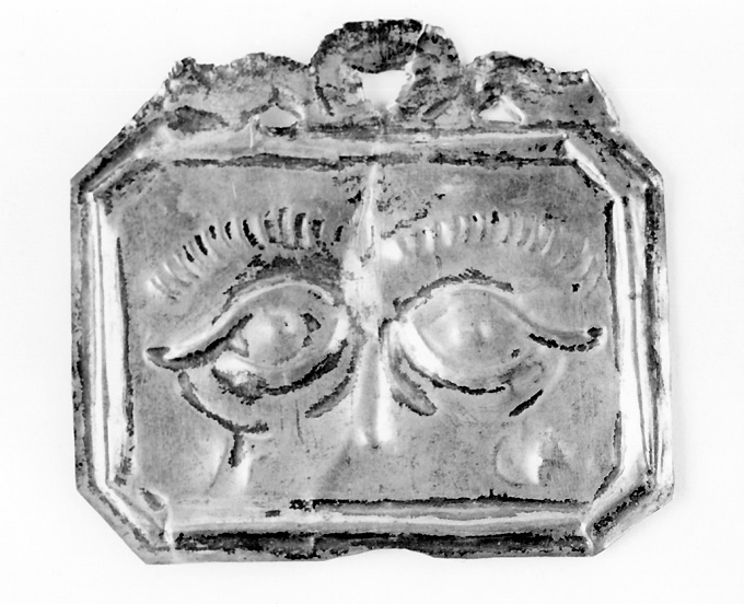 ex voto - ambito Italia meridionale (seconda metà sec. XIX)