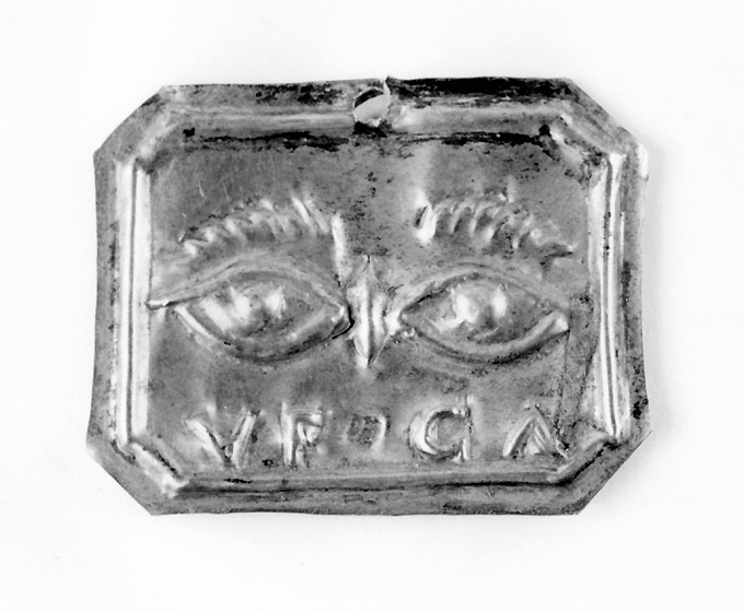 ex voto - ambito Italia meridionale (sec. XIX)