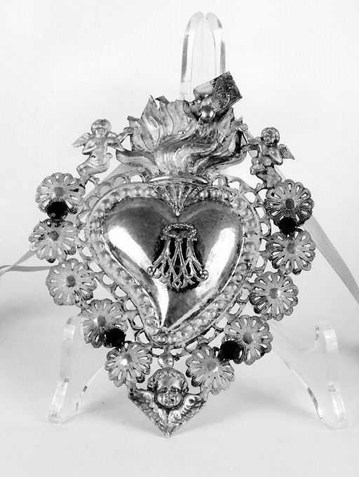 ex voto - ambito Italia meridionale (seconda metà sec. XIX)