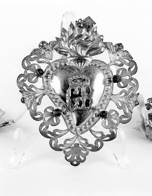 ex voto - ambito Italia meridionale (fine/inizio secc. XIX/ XX)