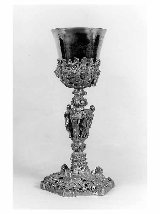 calice - ambito napoletano (sec. XVIII)