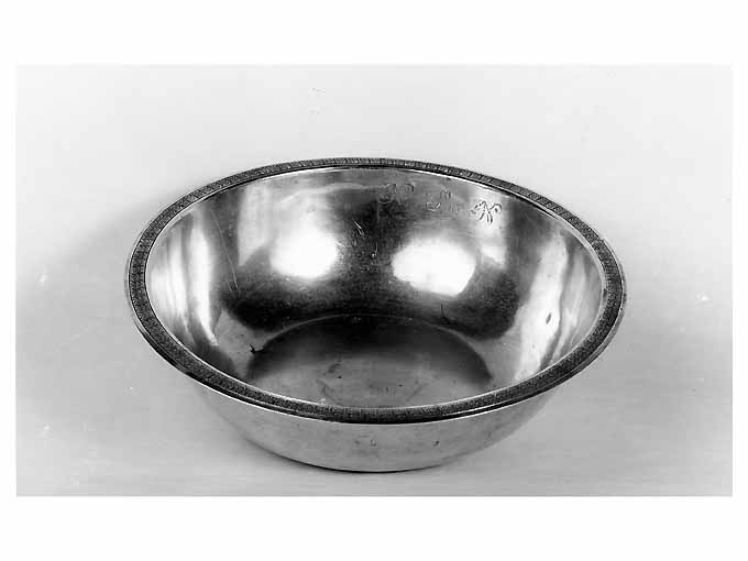 bacile di Pane Gennaro (sec. XIX)