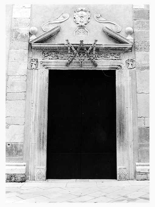portale - ambito Italia meridionale (sec. XVIII)