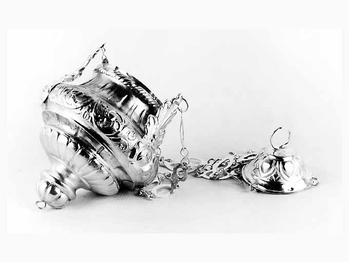 lampada pensile di Pane Gennaro (sec. XIX)