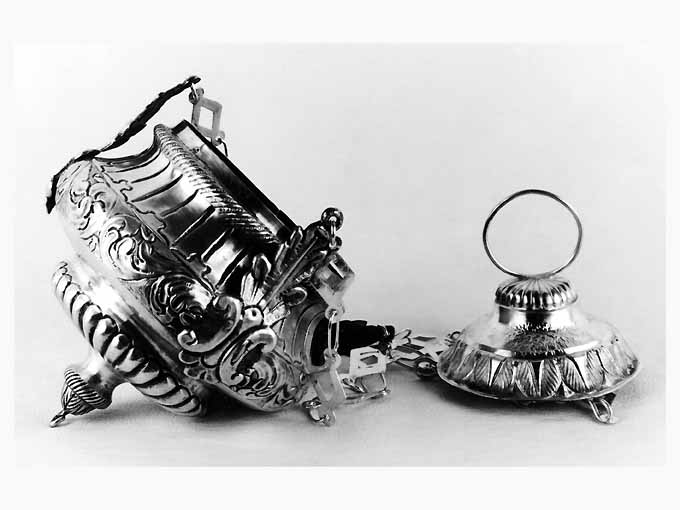 lampada pensile di Pane Gennaro (sec. XIX)