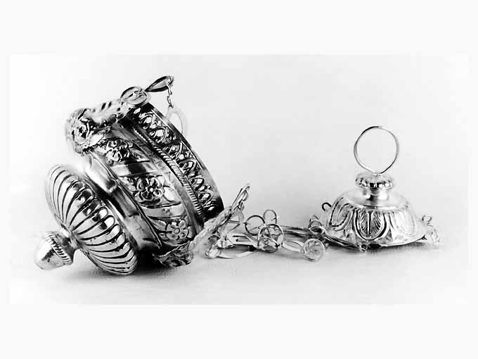 lampada pensile di Pane Gennaro (sec. XIX)