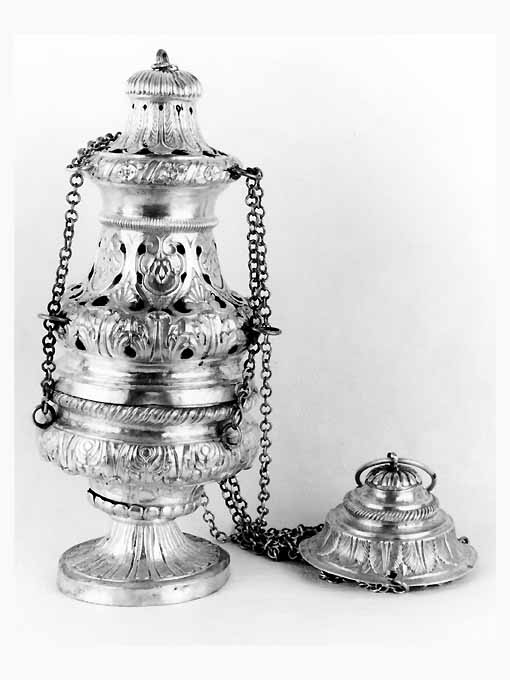 turibolo - manifattura napoletana (sec. XIX)